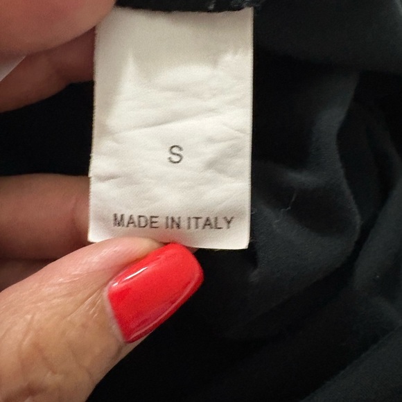 Brunello Cucinelli Black Cotton Midi/Maxi with Monili Inset and Braided straps. - Picture 13 of 16